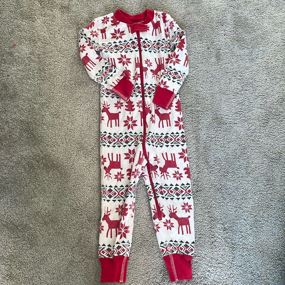 Toddler Christmas pajamas